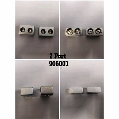lug assembly , 2 - port