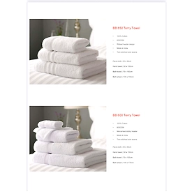Terry towels