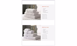Terry towels