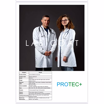 lab coats