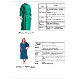 Surgical gowns
