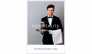 Hospitality front office dress