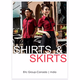 hospitality shirts and skirts
