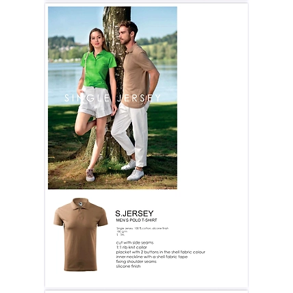 Garments - polo shirts - single jersey - Pique polo - shirts-2