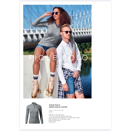 Garments - polo shirts - single jersey - Pique polo - shirts-3