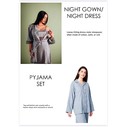 Sleepwear - ladies, gents, kids sleepwear-1