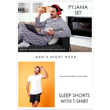 Sleepwear - ladies, gents, kids sleepwear-2