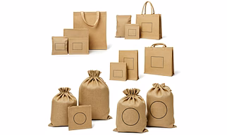 Personalized Jute bags