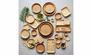 Biodegradable Tableware, Plates and cutlery