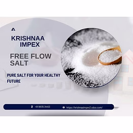 free flow salt