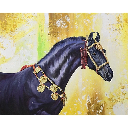 marwadi horse paintings on canvas-12718711