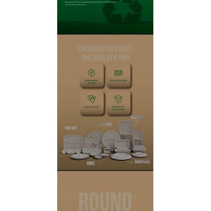 Sugarcane baggass Disposable Products-12715715