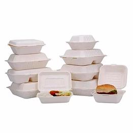 claimshell - sugarcane bagasse tableware
