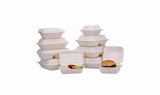 Claimshell - Sugarcane Bagasse Tableware