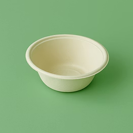 bowl - sugarcane bagasse tableware
