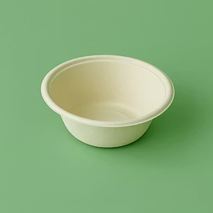 Bowl - Sugarcane Bagasse Tableware