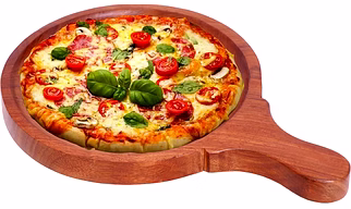 Wooden Pizza Platter/Tray
