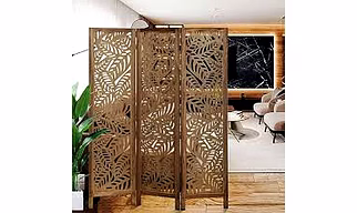 Premium Handcrafted Wooden Room Partitions | Custom Designs, Eco-Friendly Materials & Export Quality"