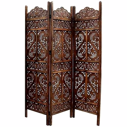 premium handcrafted wooden room partitions | custom designs, eco-friendly materials & export quality"
