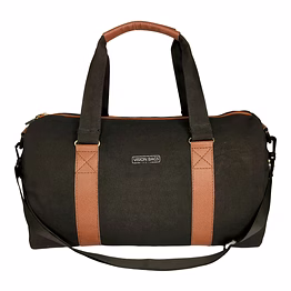 canvas duffel bag | compact canvas duffle bag, ideal for on-the-go convenience