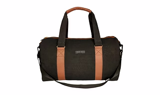Canvas Duffel Bag | Compact canvas duffle bag, ideal for on-the-go convenience