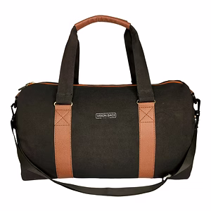 Canvas Duffel Bag | Compact canvas duffle bag, ideal for on-the-go convenience