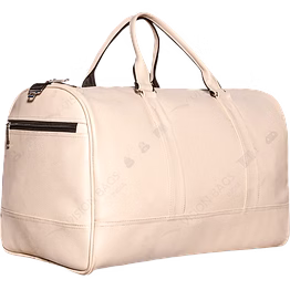 faux leather duffel bag | sophisticated faux leather duffle bag, designed for both style and function