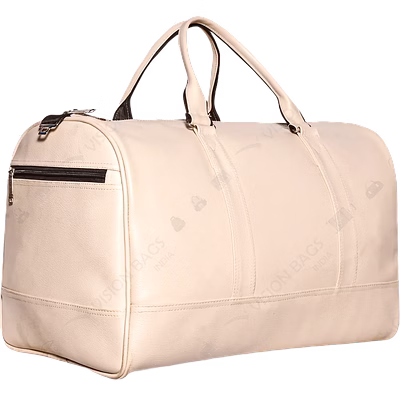 faux leather duffel bag | sophisticated faux leather duffle bag, designed for both style and function