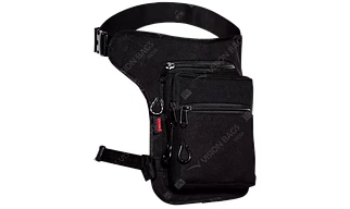 Travel Waist Bag | Durable canvas waist bag, ideal for hassle-free travel and quick access