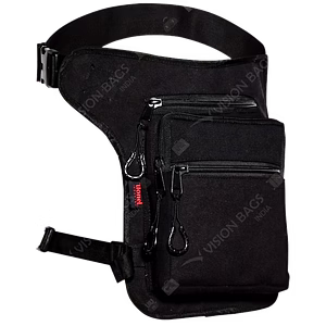 Travel Waist Bag | Durable canvas waist bag, ideal for hassle-free travel and quick access