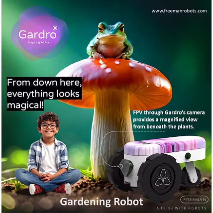 Gardro - Gardening Robot-2