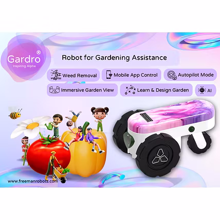 Gardro - Gardening Robot-3