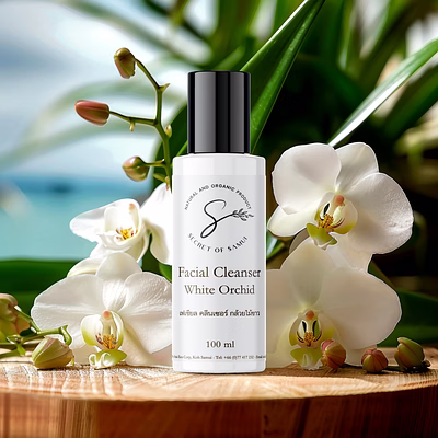 secret of samui facial cleanser