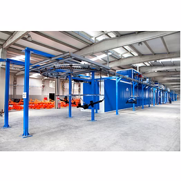 powder coating plants