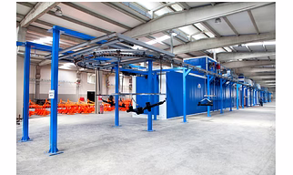 Powder Coating Plants