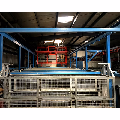 pre-treatment plant