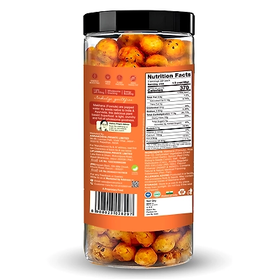 Flavored Makhana – Lime Peri Peri 90gm Jar-6