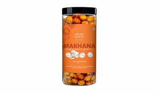 Flavored Makhana – Lime Peri Peri 90gm Jar
