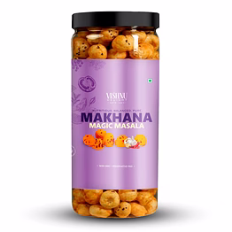 flavored makhana – magic masala 90gm jar