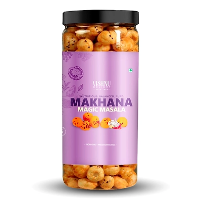 Flavored Makhana – Magic Masala 90gm Jar-VD-MAKHANA-MM-90J