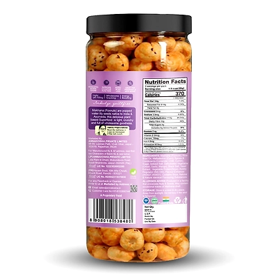Flavored Makhana – Magic Masala 90gm Jar-1