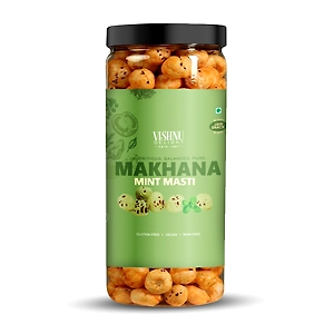 Flavored Makhana – Mint Masti 90gm Jar
