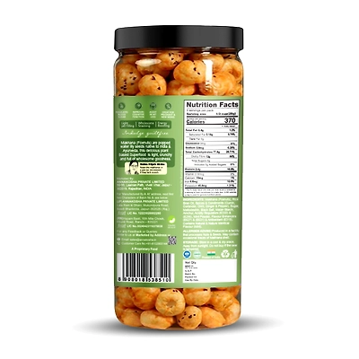 Flavored Makhana – Mint Masti 90gm Jar-1