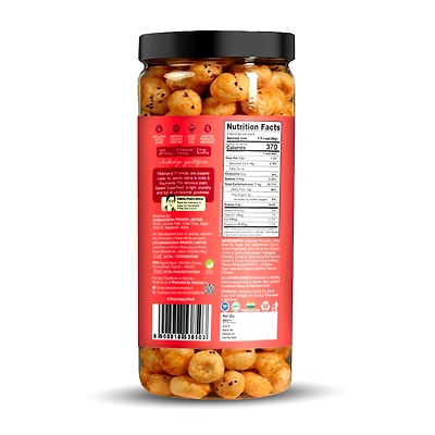 Flavored Makhana – Tangy Tomato 90gm Jar-1