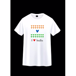i live india tshirt