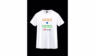 I live India Tshirt