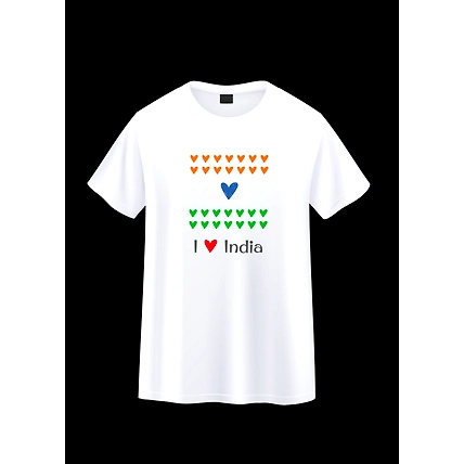 I live India Tshirt-12714183