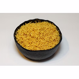 shree radhe - sweets & namkeen shree radhe sadha sev – classic plain gujarati sev