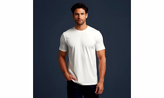 Men's Classic Fit Cotton Round Neck Half Sleeve T-Shirt