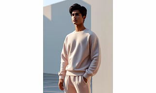Men’s EL Classico 100% Cotton Looper Knit Sweatshirt